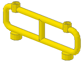 Partition Fence (Set of Four)